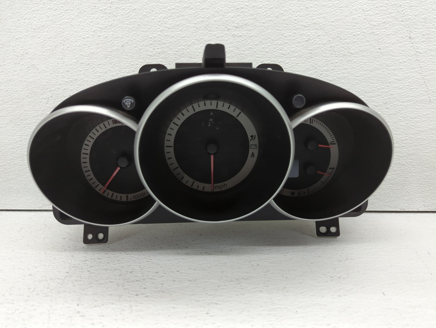 2007-2008 Mazda 3 Instrument Cluster Speedometer Gauges P/N:84 BAR3 A K9001, 84BAR3A, BP4K 55 430 Fits Fits 2007 2008 OEM Us