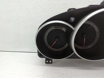 2007-2008 Mazda 3 Instrument Cluster Speedometer Gauges P/N:84 BAR3 A K9001, 84BAR3A, BP4K 55 430 Fits Fits 2007 2008 OEM Used Auto Parts