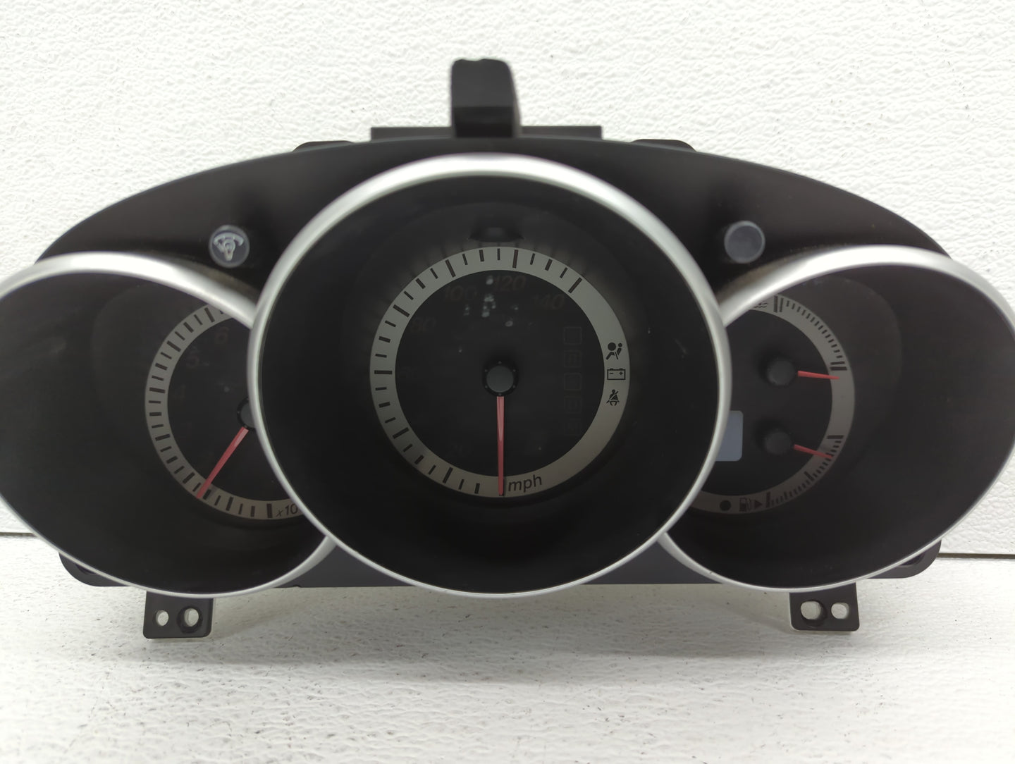 2007-2008 Mazda 3 Instrument Cluster Speedometer Gauges P/N:84 BAR3 A K9001, 84BAR3A, BP4K 55 430 Fits Fits 2007 2008 OEM Us