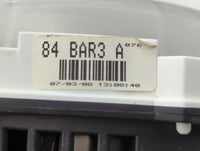 2007-2008 Mazda 3 Instrument Cluster Speedometer Gauges P/N:84 BAR3 A K9001, 84BAR3A, BP4K 55 430 Fits Fits 2007 2008 OEM Us