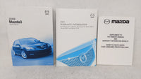 2008 Mazda 3 Owners Manual Book Guide OEM Used Auto Parts - Oemusedautoparts1.com