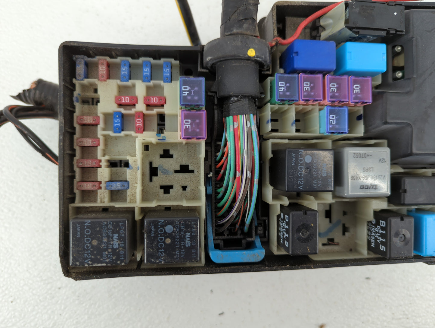 2004-2009 Mazda 3 Fusebox Fuse Box Panel Relay Module P/N:BP4K-66767 BP4K-66765 Fits Fits 2004 2005 2006 2007 2008 2009 OEM 