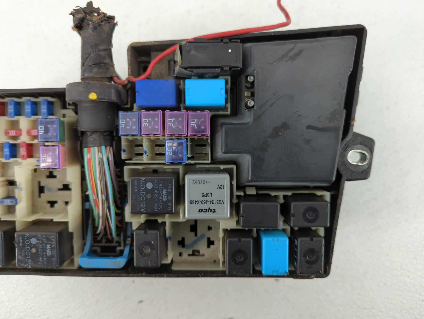2004-2009 Mazda 3 Fusebox Fuse Box Panel Relay Module P/N:BP4K-66767 BP4K-66765 Fits Fits 2004 2005 2006 2007 2008 2009 OEM 