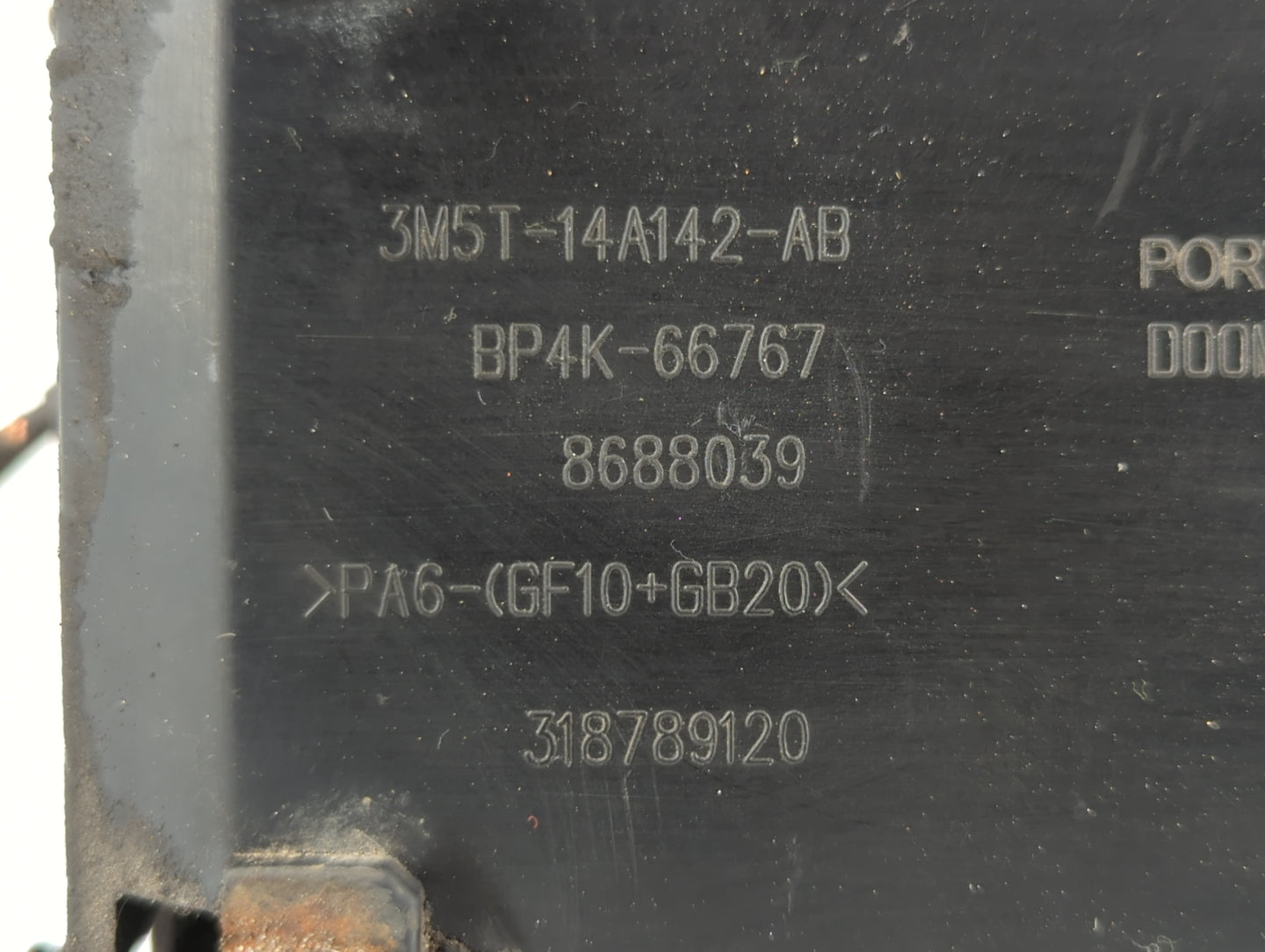 2004-2009 Mazda 3 Fusebox Fuse Box Panel Relay Module P/N:BP4K-66767 BP4K-66765 Fits Fits 2004 2005 2006 2007 2008 2009 OEM 