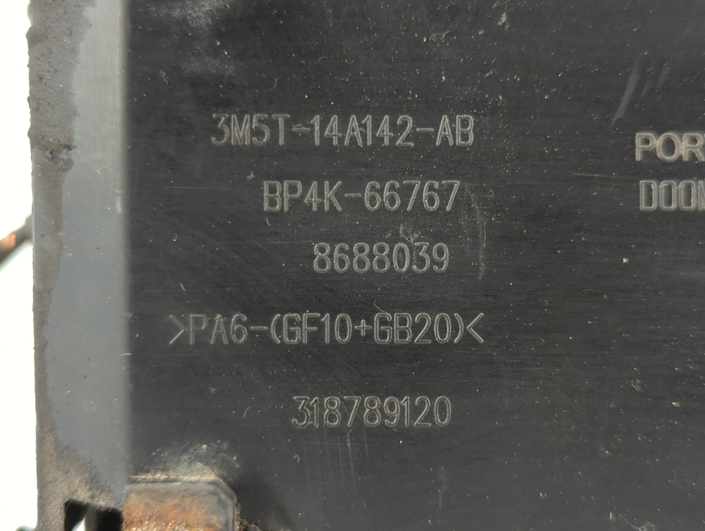 2004-2009 Mazda 3 Fusebox Fuse Box Panel Relay Module P/N:BP4K-66767 BP4K-66765 Fits Fits 2004 2005 2006 2007 2008 2009 OEM 