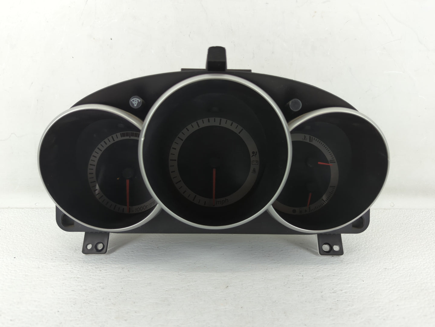 2007-2008 Mazda 3 Instrument Cluster Speedometer Gauges P/N:84 BAR3 A K9001, 84BAR3A, BP4K 55 430 Miles: Fits Fits 2007 2008