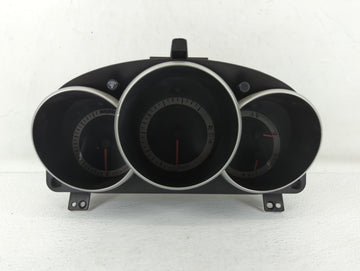 2007-2008 Mazda 3 Instrument Cluster Speedometer Gauges P/N:84 BAR3 A K9001, 84BAR3A, BP4K 55 430 Miles: Fits Fits 2007 2008