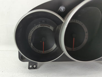 2007-2008 Mazda 3 Instrument Cluster Speedometer Gauges P/N:84 BAR3 A K9001, 84BAR3A, BP4K 55 430 Fits Fits 2007 2008 OEM Used Auto Parts