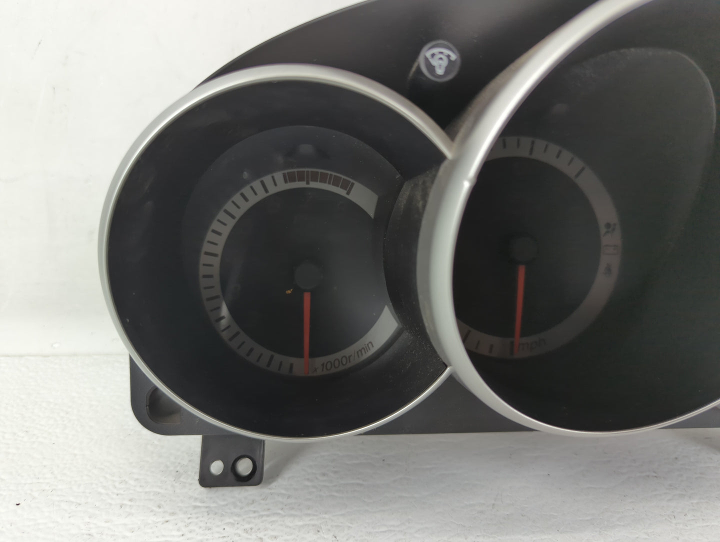 2007-2008 Mazda 3 Instrument Cluster Speedometer Gauges P/N:84 BAR3 A K9001, 84BAR3A, BP4K 55 430 Miles: Fits Fits 2007 2008