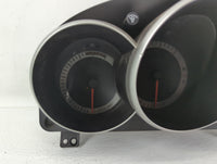2007-2008 Mazda 3 Instrument Cluster Speedometer Gauges P/N:84 BAR3 A K9001, 84BAR3A, BP4K 55 430 Miles: Fits Fits 2007 2008