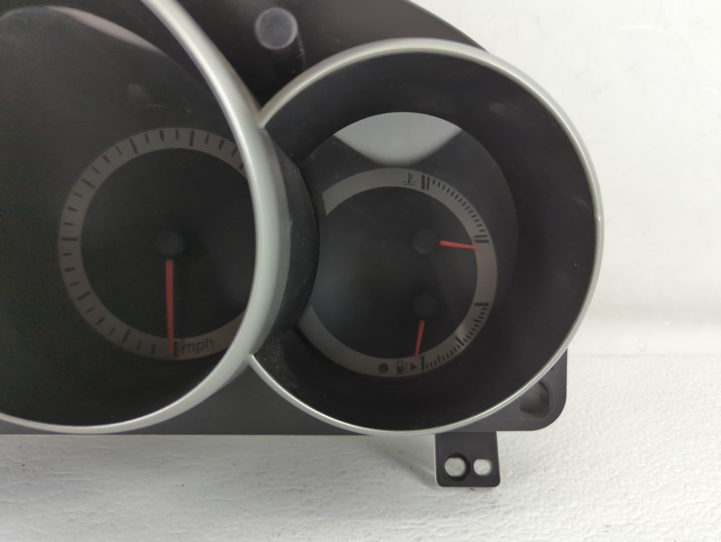 2007-2008 Mazda 3 Instrument Cluster Speedometer Gauges P/N:84 BAR3 A K9001, 84BAR3A, BP4K 55 430 Miles: Fits Fits 2007 2008