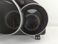 2007-2008 Mazda 3 Instrument Cluster Speedometer Gauges P/N:84 BAR3 A K9001, 84BAR3A, BP4K 55 430 Miles: Fits Fits 2007 2008