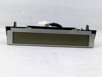 compare product 2008 Mazda 3 Radio AM FM Cd Player Receiver Replacement P/N:BAS4 66 ARX Fits OEM Used Auto Parts