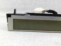 2008 Mazda 3 Radio AM FM Cd Player Receiver Replacement P/N:BAS4 66 ARX Fits OEM Used Auto Parts - Oemusedautoparts1.com