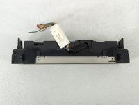 2008 Mazda 3 Radio AM FM Cd Player Receiver Replacement P/N:BAS4 66 ARX Fits OEM Used Auto Parts - Oemusedautoparts1.com