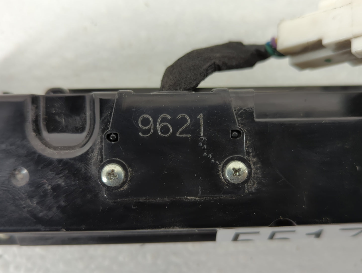 2008 Mazda 3 Radio AM FM Cd Player Receiver Replacement P/N:BAS4 66 ARX Fits OEM Used Auto Parts - Oemusedautoparts1.com