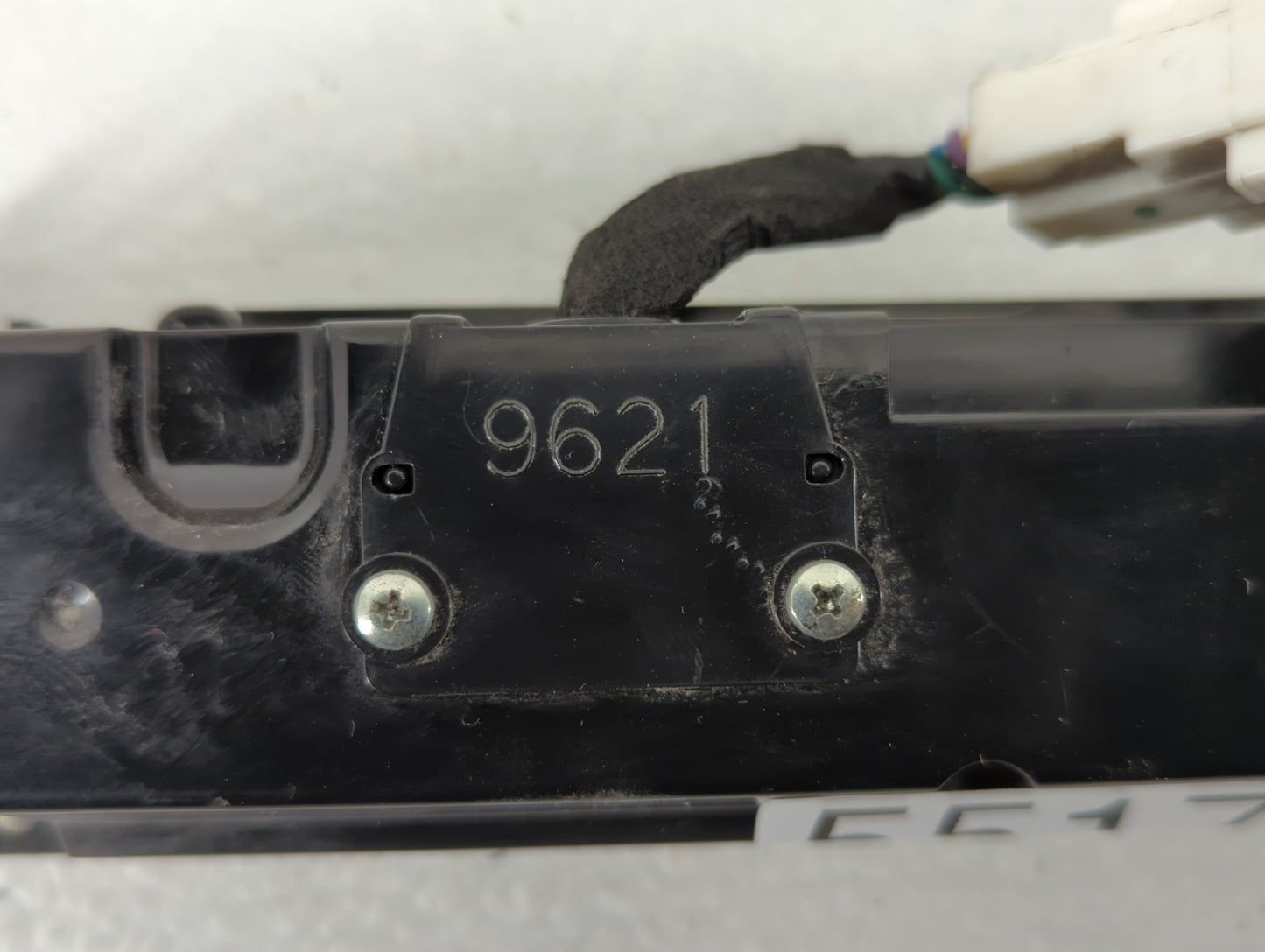 2008 Mazda 3 Radio AM FM Cd Player Receiver Replacement P/N:BAS4 66 ARX Fits OEM Used Auto Parts - Oemusedautoparts1.com