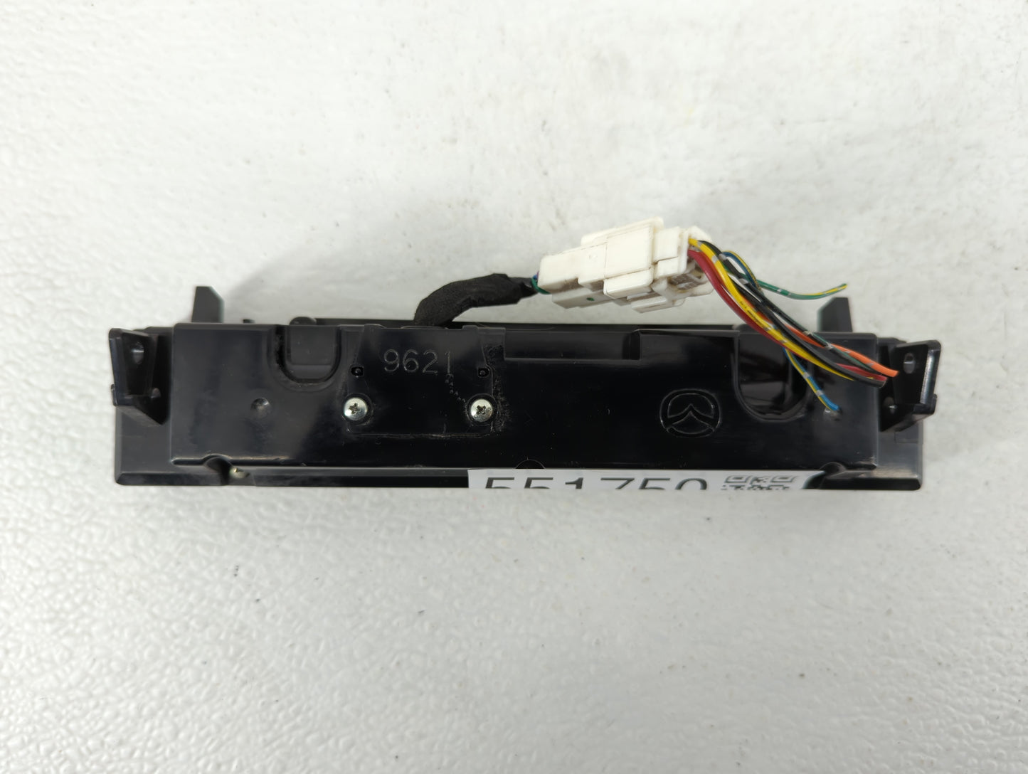 2008 Mazda 3 Radio AM FM Cd Player Receiver Replacement P/N:BAS4 66 ARX Fits OEM Used Auto Parts - Oemusedautoparts1.com