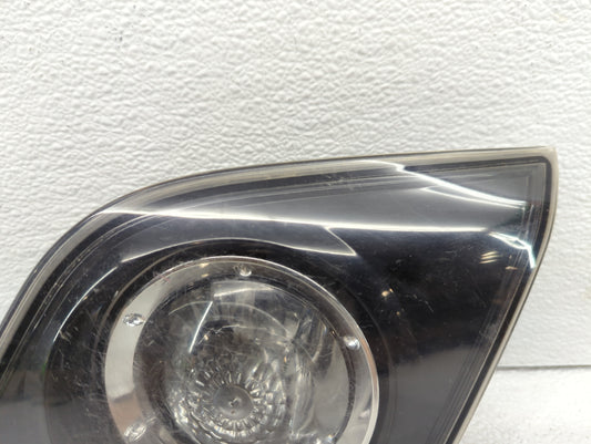 2007-2009 Mazda 3 Tail Light Assembly Passenger Right OEM Fits Fits 2007 2008 2009 OEM Used Auto Parts