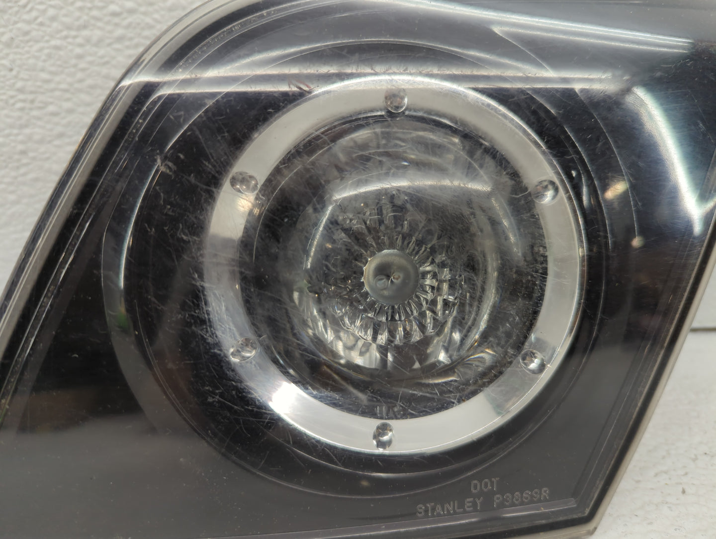 2007-2009 Mazda 3 Tail Light Assembly Passenger Right OEM Fits Fits 2007 2008 2009 OEM Used Auto Parts - Oemusedautoparts1.c