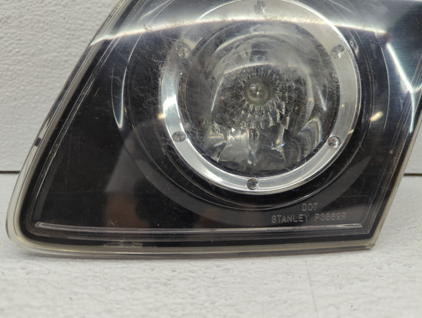 2007-2009 Mazda 3 Tail Light Assembly Passenger Right OEM Fits Fits 2007 2008 2009 OEM Used Auto Parts - Oemusedautoparts1.c