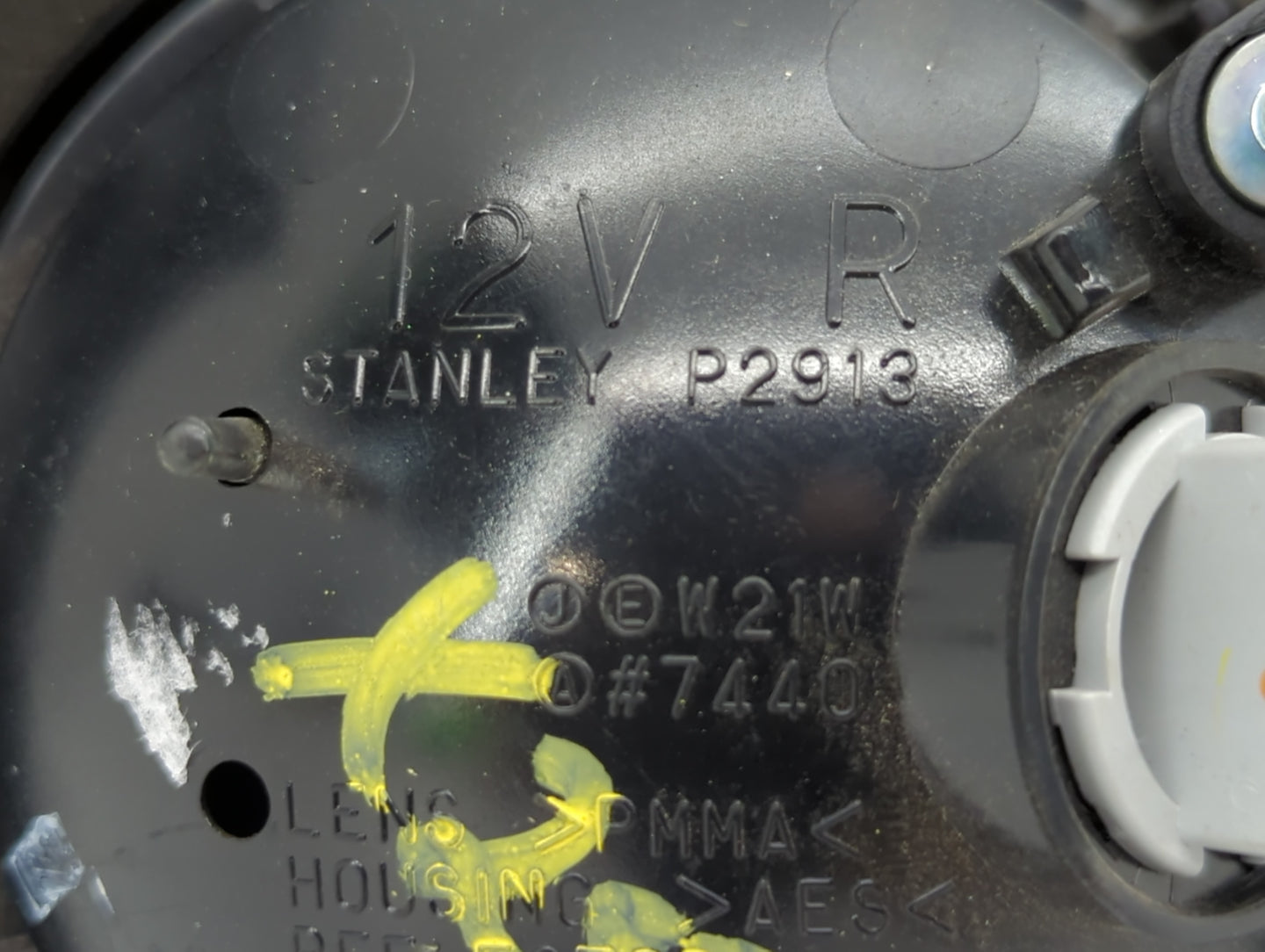 2007-2009 Mazda 3 Tail Light Assembly Passenger Right OEM Fits Fits 2007 2008 2009 OEM Used Auto Parts - Oemusedautoparts1.c