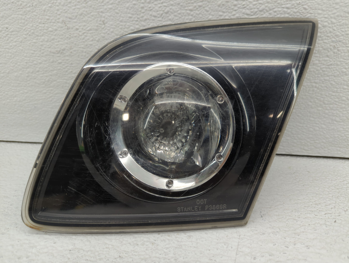 2007-2009 Mazda 3 Tail Light Assembly Passenger Right OEM Fits Fits 2007 2008 2009 OEM Used Auto Parts - Oemusedautoparts1.c