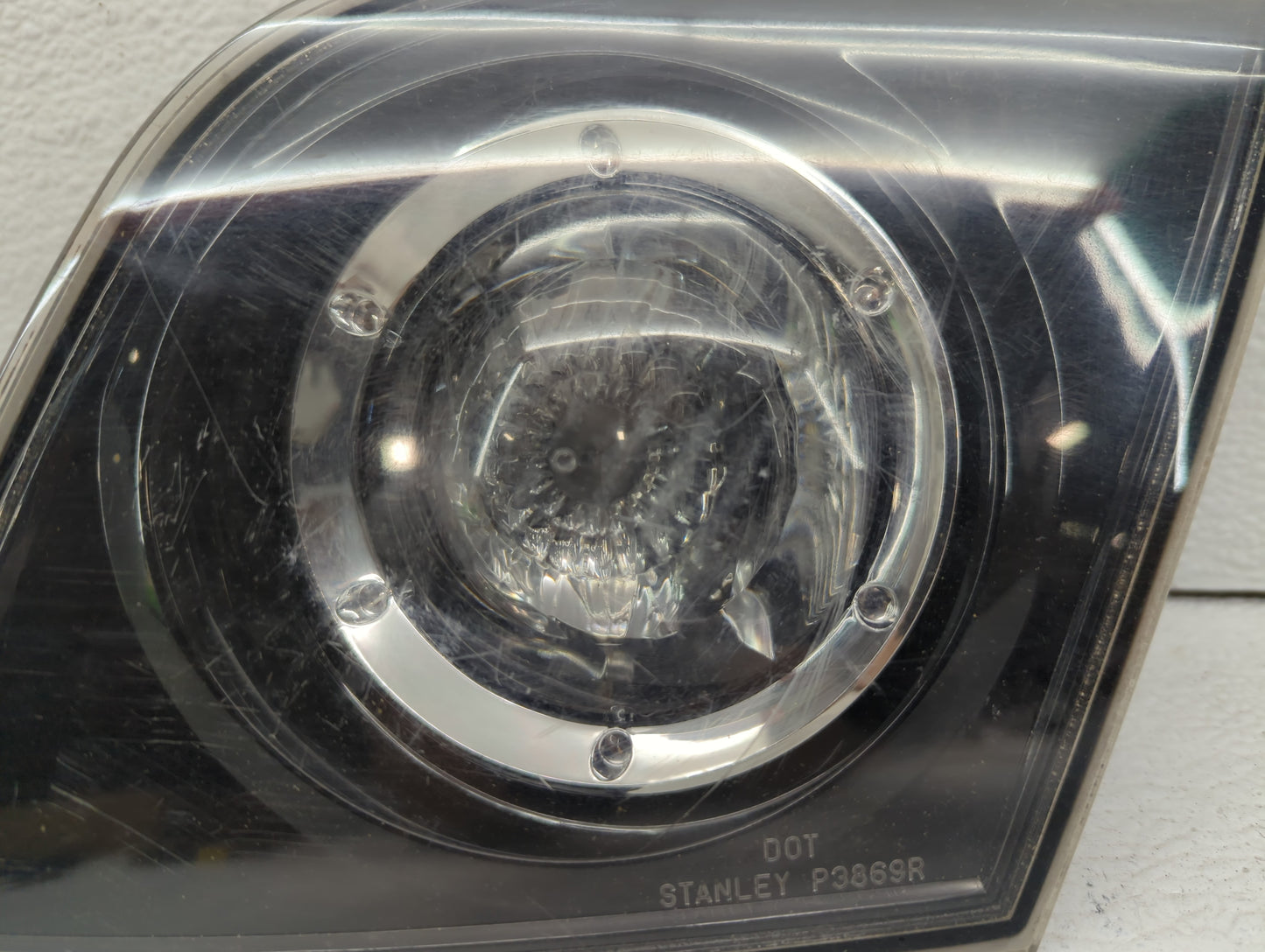 2007-2009 Mazda 3 Tail Light Assembly Passenger Right OEM Fits Fits 2007 2008 2009 OEM Used Auto Parts - Oemusedautoparts1.c