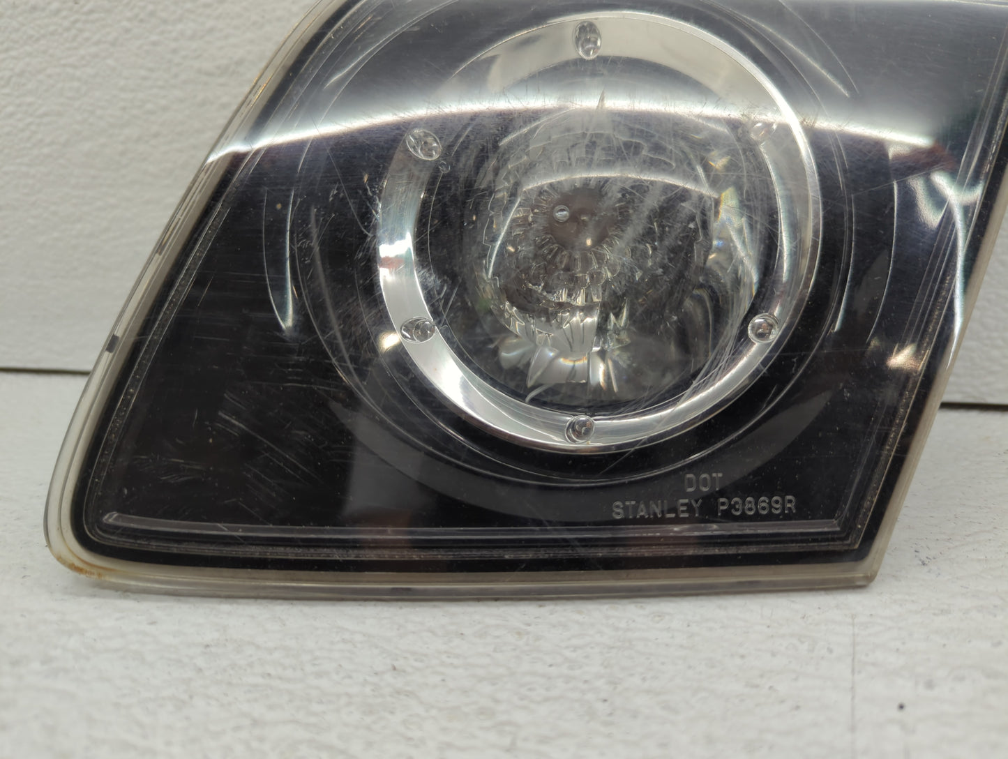 2007-2009 Mazda 3 Tail Light Assembly Passenger Right OEM Fits Fits 2007 2008 2009 OEM Used Auto Parts - Oemusedautoparts1.c