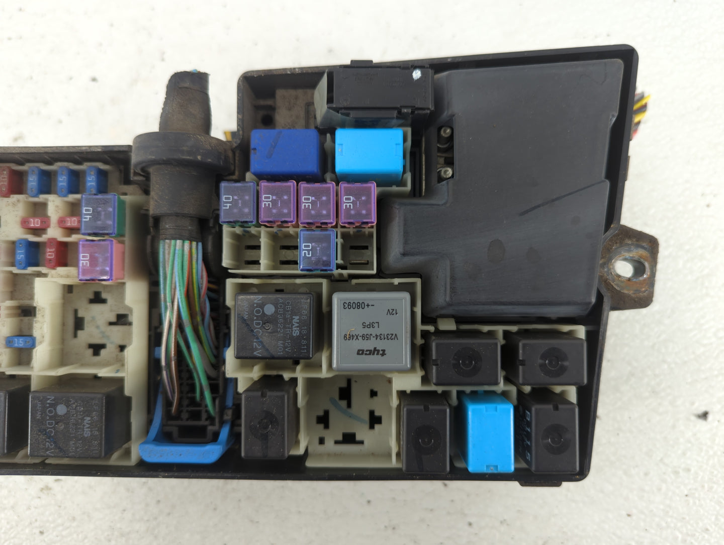 2004-2009 Mazda 3 Fusebox Fuse Box Panel Relay Module P/N:3M5T-14A142-AB Fits Fits 2004 2005 2006 2007 2008 2009 OEM Used Au