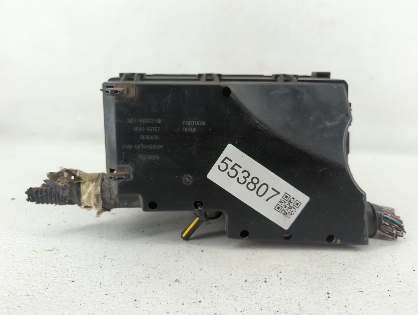 2004-2009 Mazda 3 Fusebox Fuse Box Panel Relay Module P/N:3M5T-14A142-AB Fits Fits 2004 2005 2006 2007 2008 2009 OEM Used Au