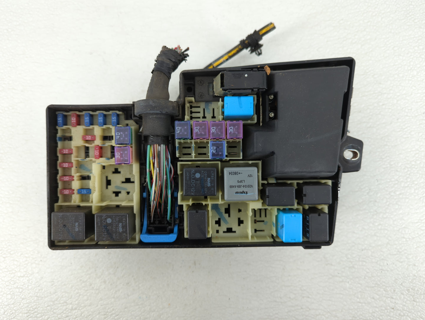 2004-2009 Mazda 3 Fusebox Fuse Box Panel Relay Module P/N:BP4K-66765 518818109 Fits Fits 2004 2005 2006 2007 2008 2009 OEM U