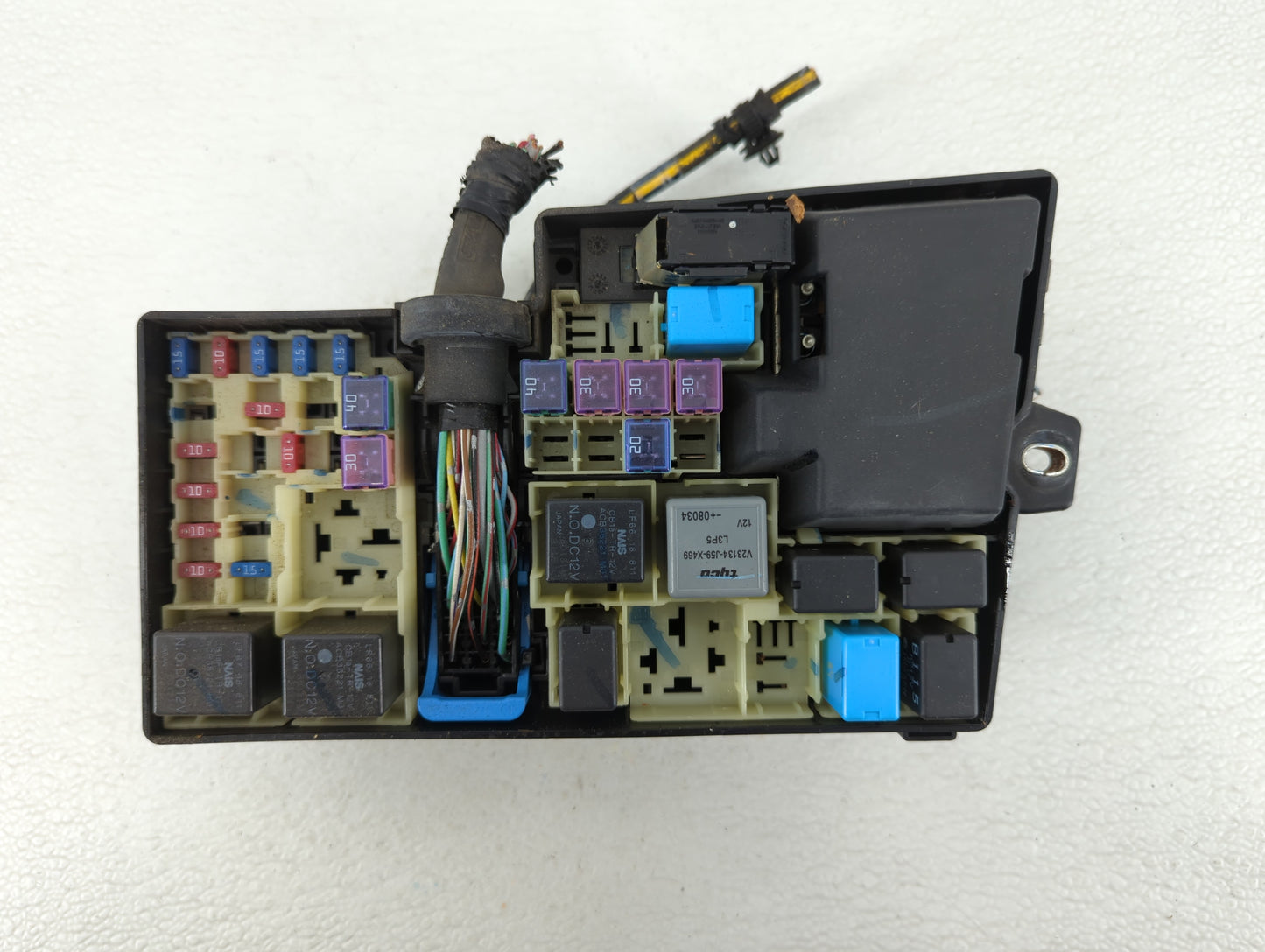 2004-2009 Mazda 3 Fusebox Fuse Box Panel Relay Module P/N:BP4K-66765 518818109 Fits Fits 2004 2005 2006 2007 2008 2009 OEM U