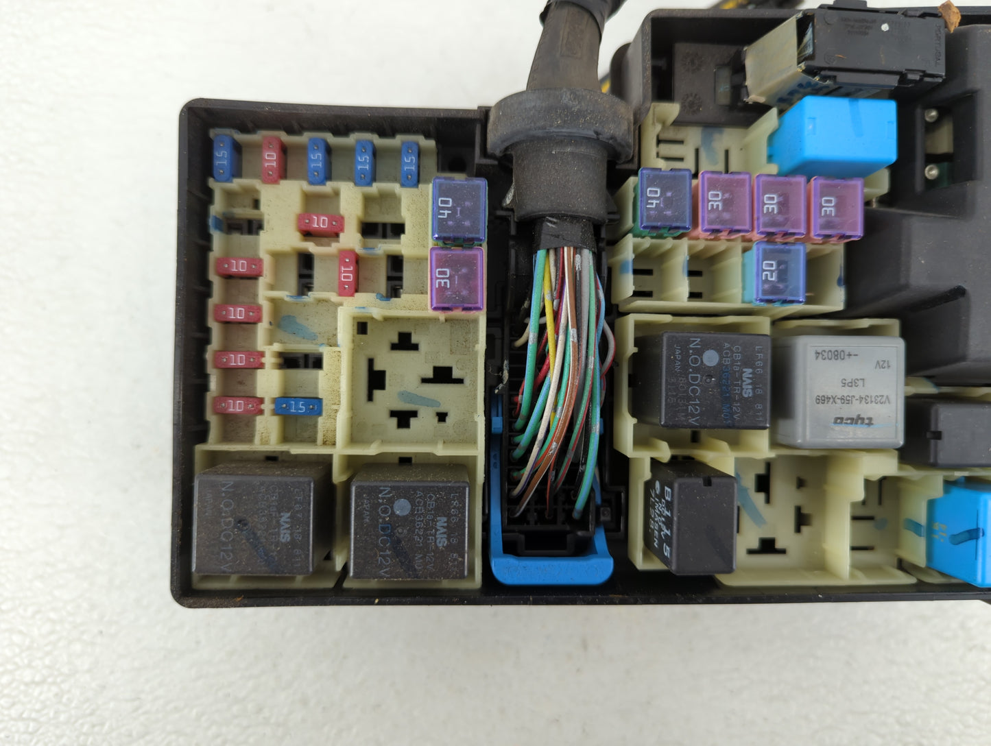 2004-2009 Mazda 3 Fusebox Fuse Box Panel Relay Module P/N:BP4K-66765 518818109 Fits Fits 2004 2005 2006 2007 2008 2009 OEM U