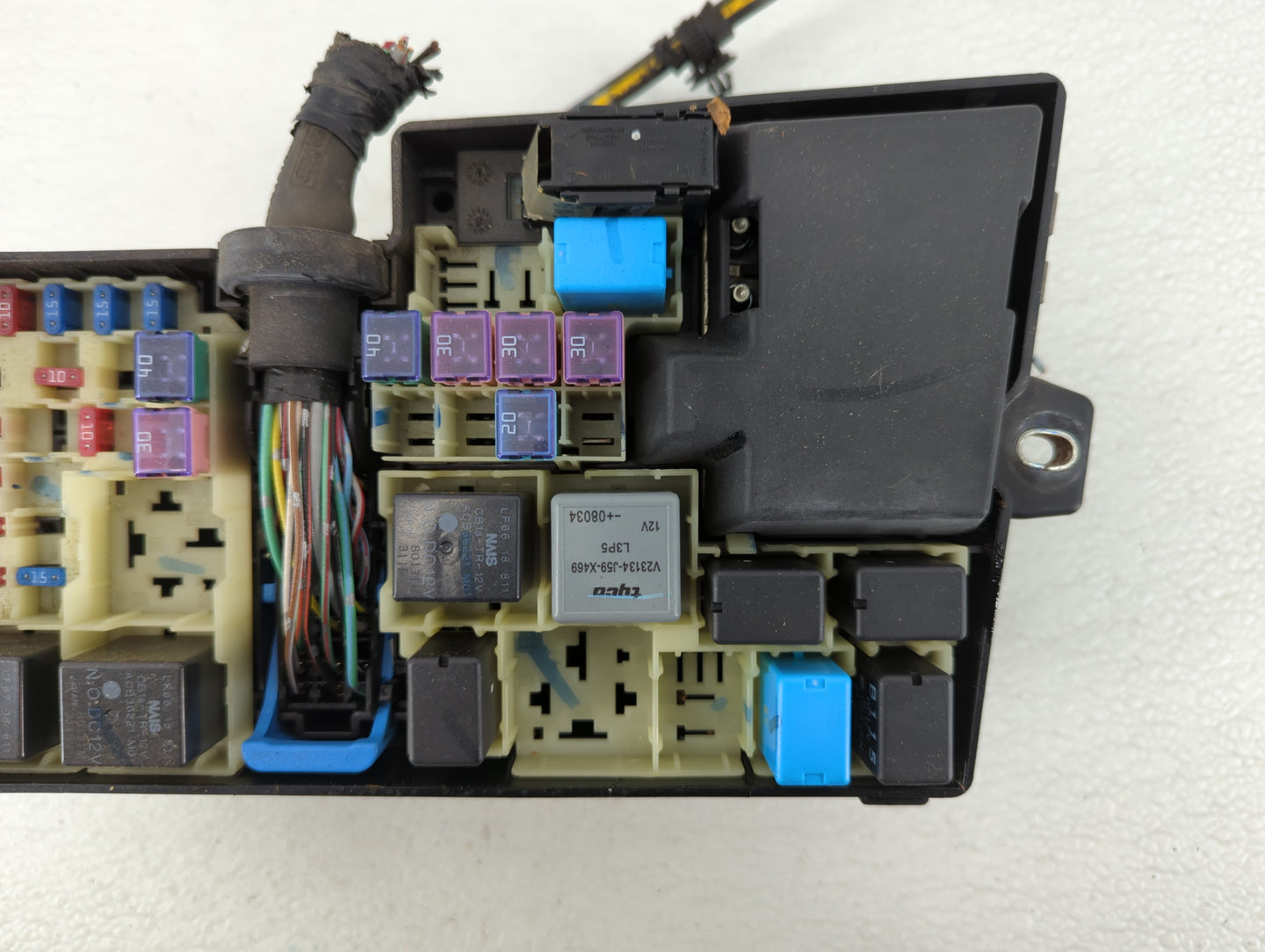 2004-2009 Mazda 3 Fusebox Fuse Box Panel Relay Module P/N:BP4K-66765 518818109 Fits Fits 2004 2005 2006 2007 2008 2009 OEM U