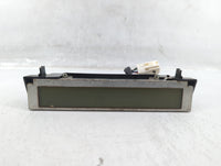 2008-2009 Mazda 3 Radio AM FM Cd Player Receiver Replacement Fits Fits 2008 2009 OEM Used Auto Parts - Oemusedautoparts1.com