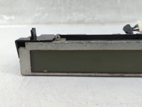 2008-2009 Mazda 3 Radio AM FM Cd Player Receiver Replacement Fits Fits 2008 2009 OEM Used Auto Parts - Oemusedautoparts1.com