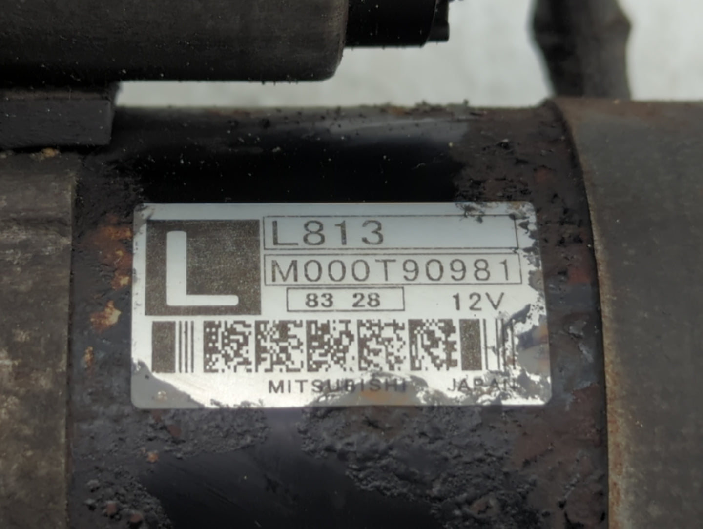 2004-2009 Mazda 3 Car Starter Motor Solenoid OEM P/N:M000T90981 Fits Fits 2004 2005 2006 2007 2008 2009 OEM Used Auto Parts 