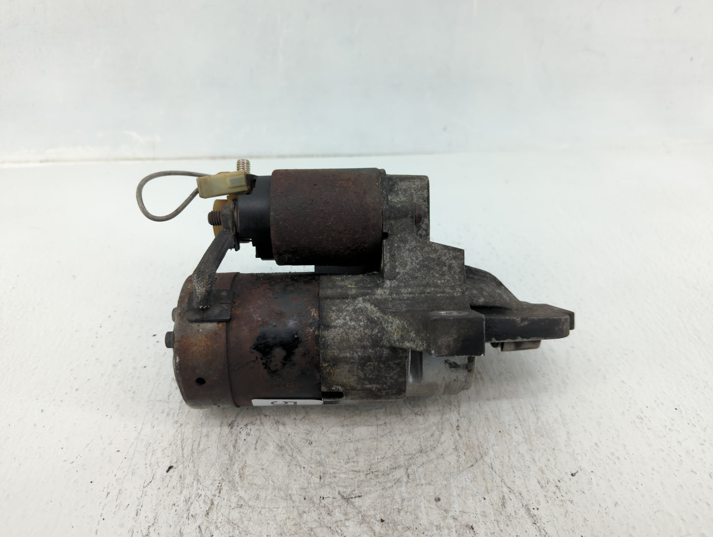 2004-2009 Mazda 3 Car Starter Motor Solenoid OEM P/N:M000T90981 Fits Fits 2004 2005 2006 2007 2008 2009 OEM Used Auto Parts 