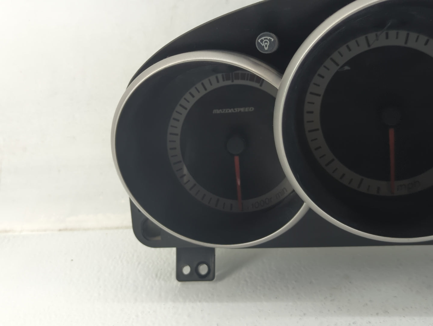 2007-2008 Mazda 3 Instrument Cluster Speedometer Gauges P/N:BP4K55430 Fits Fits 2007 2008 OEM Used Auto Parts - Oemusedautop