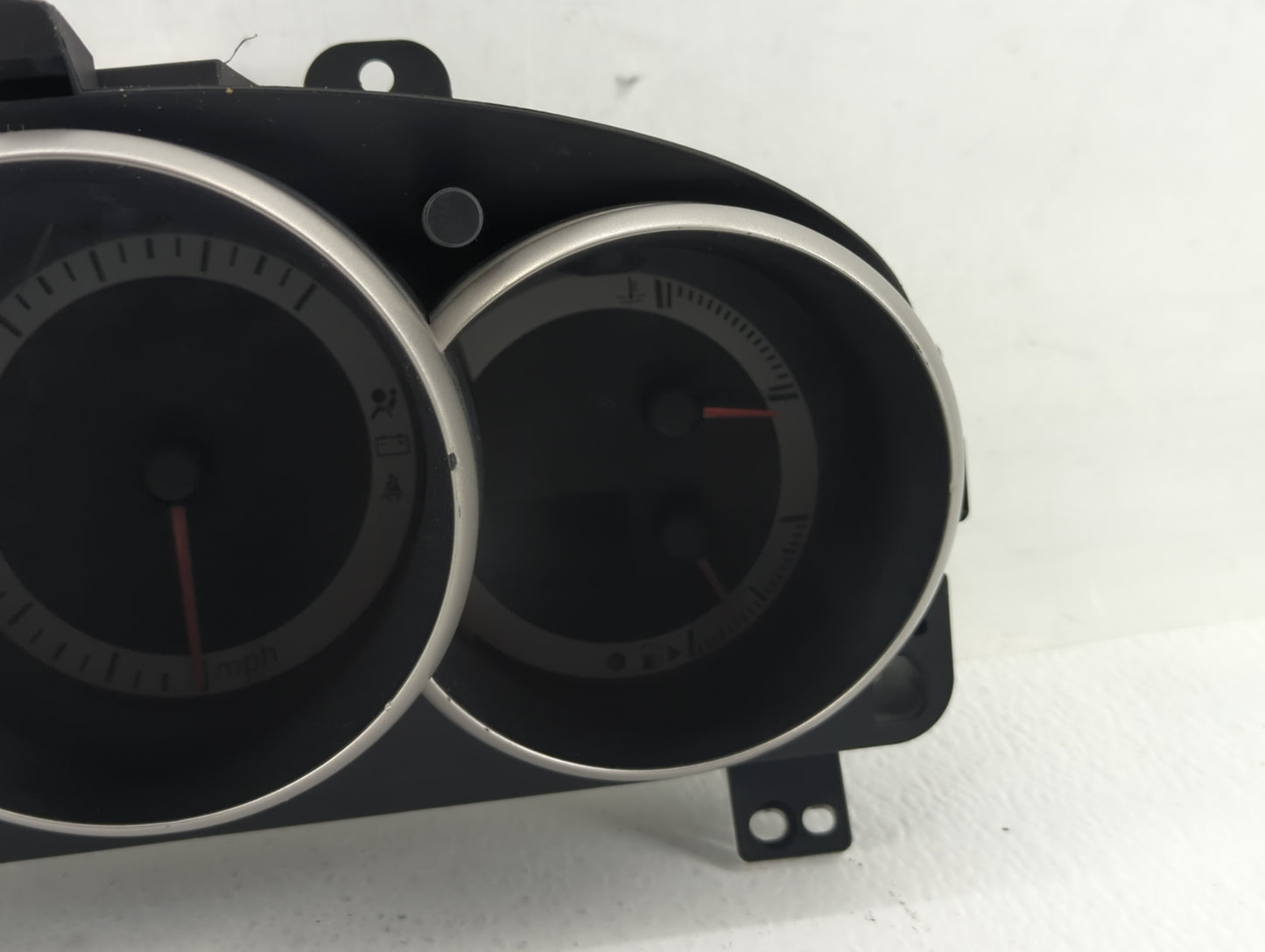 2007-2008 Mazda 3 Instrument Cluster Speedometer Gauges P/N:BP4K55430 Fits Fits 2007 2008 OEM Used Auto Parts - Oemusedautop