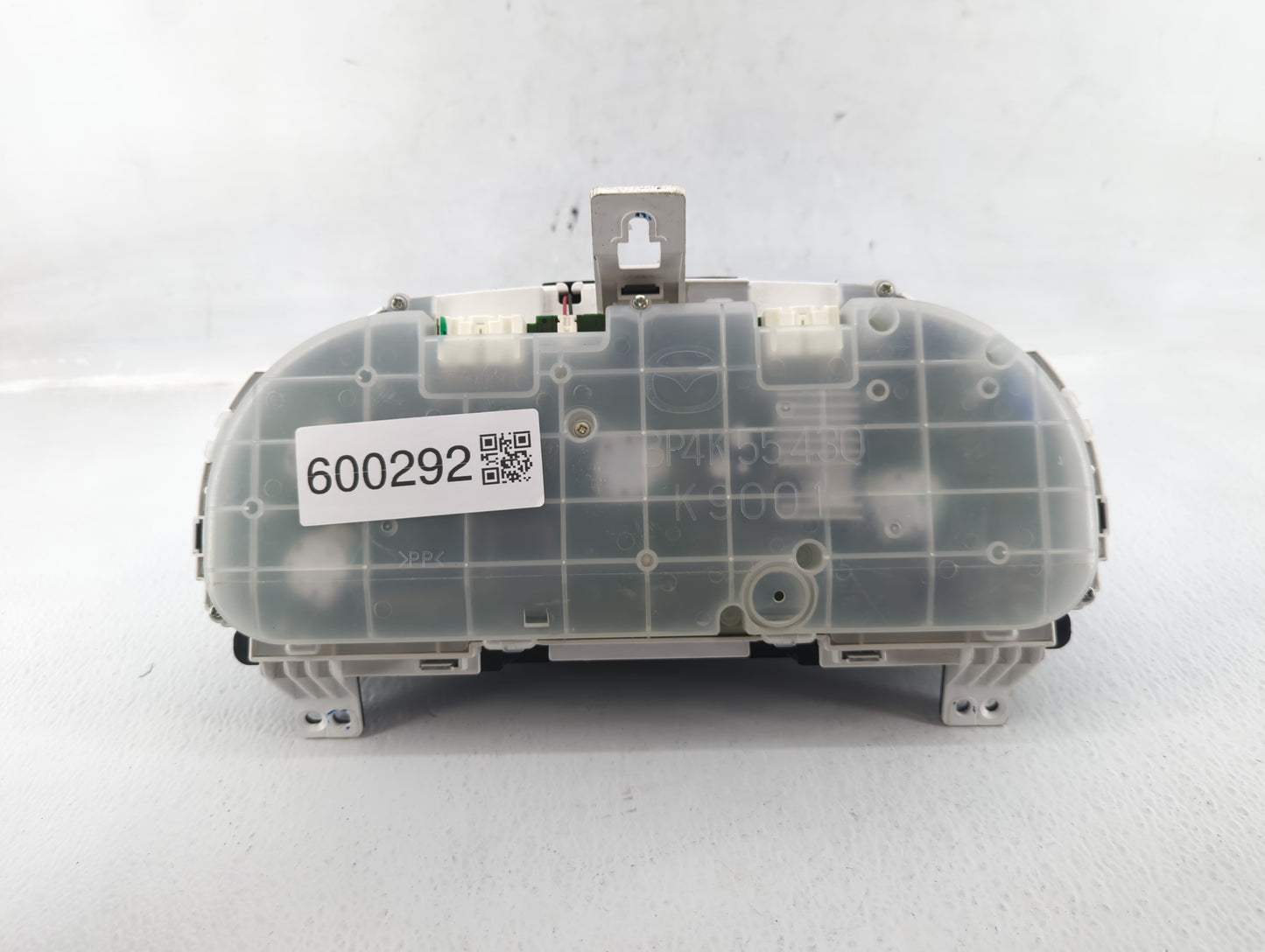 2007-2008 Mazda 3 Instrument Cluster Speedometer Gauges P/N:BP4K55430 Fits Fits 2007 2008 OEM Used Auto Parts - Oemusedautop