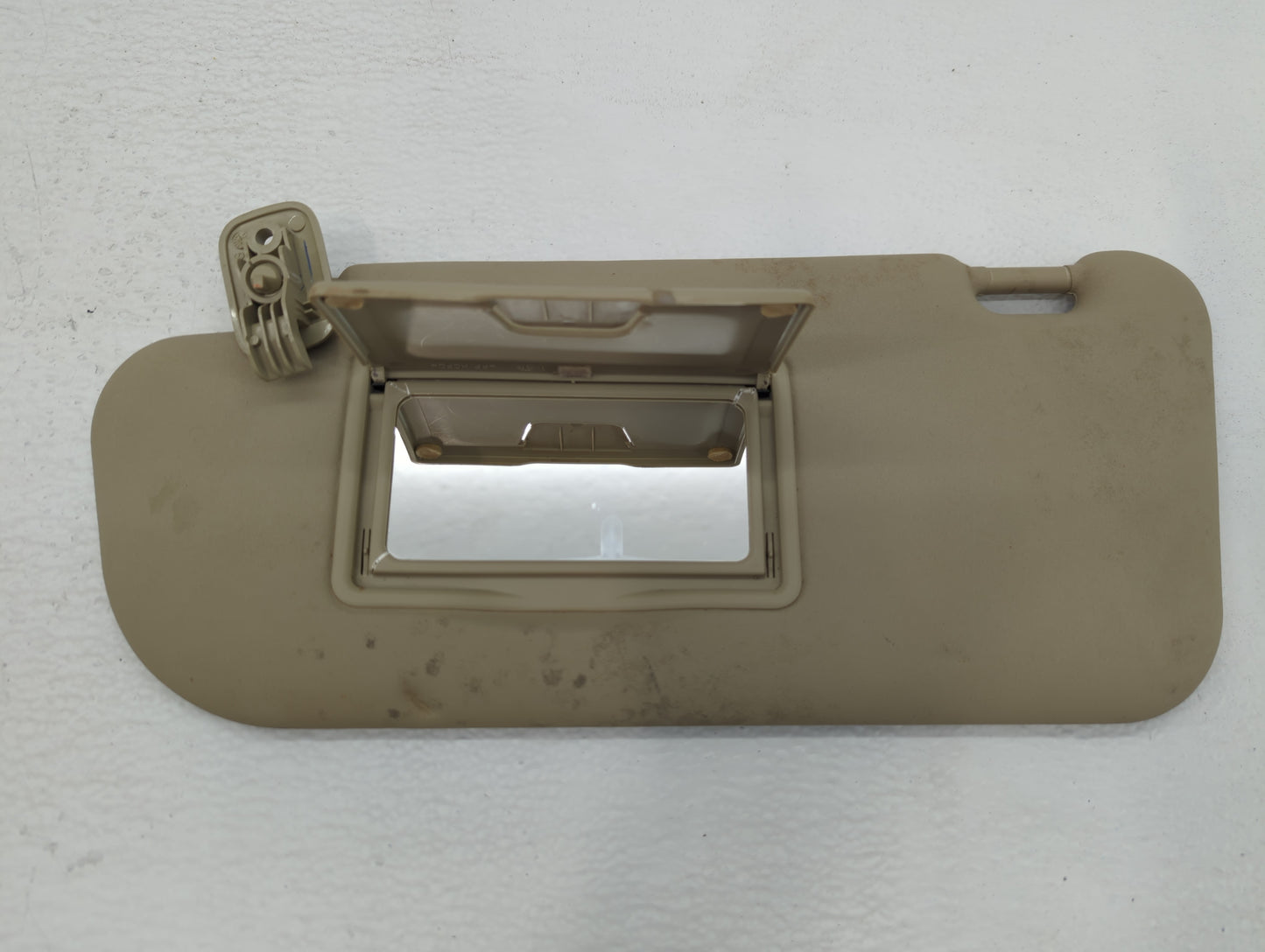 2004-2009 Mazda 3 Sun Visor Shade Replacement Driver Left Mirror Fits Fits 2004 2005 2006 2007 2008 2009 OEM Used Auto Parts