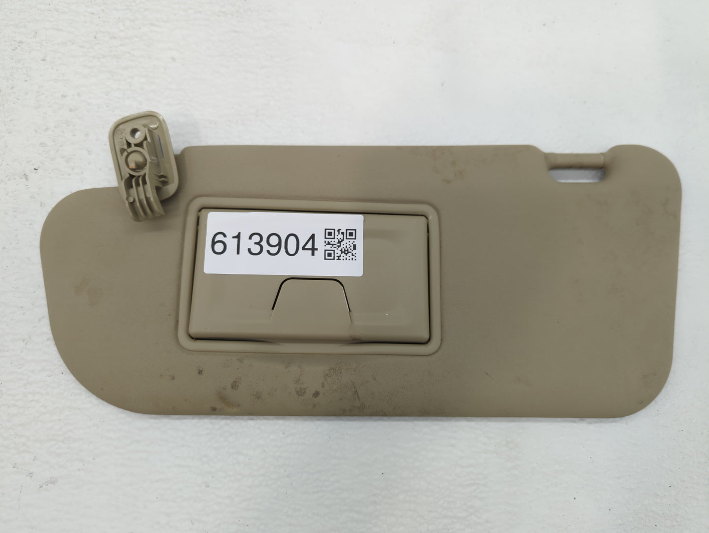 2004-2009 Mazda 3 Sun Visor Shade Replacement Driver Left Mirror Fits Fits 2004 2005 2006 2007 2008 2009 OEM Used Auto Parts