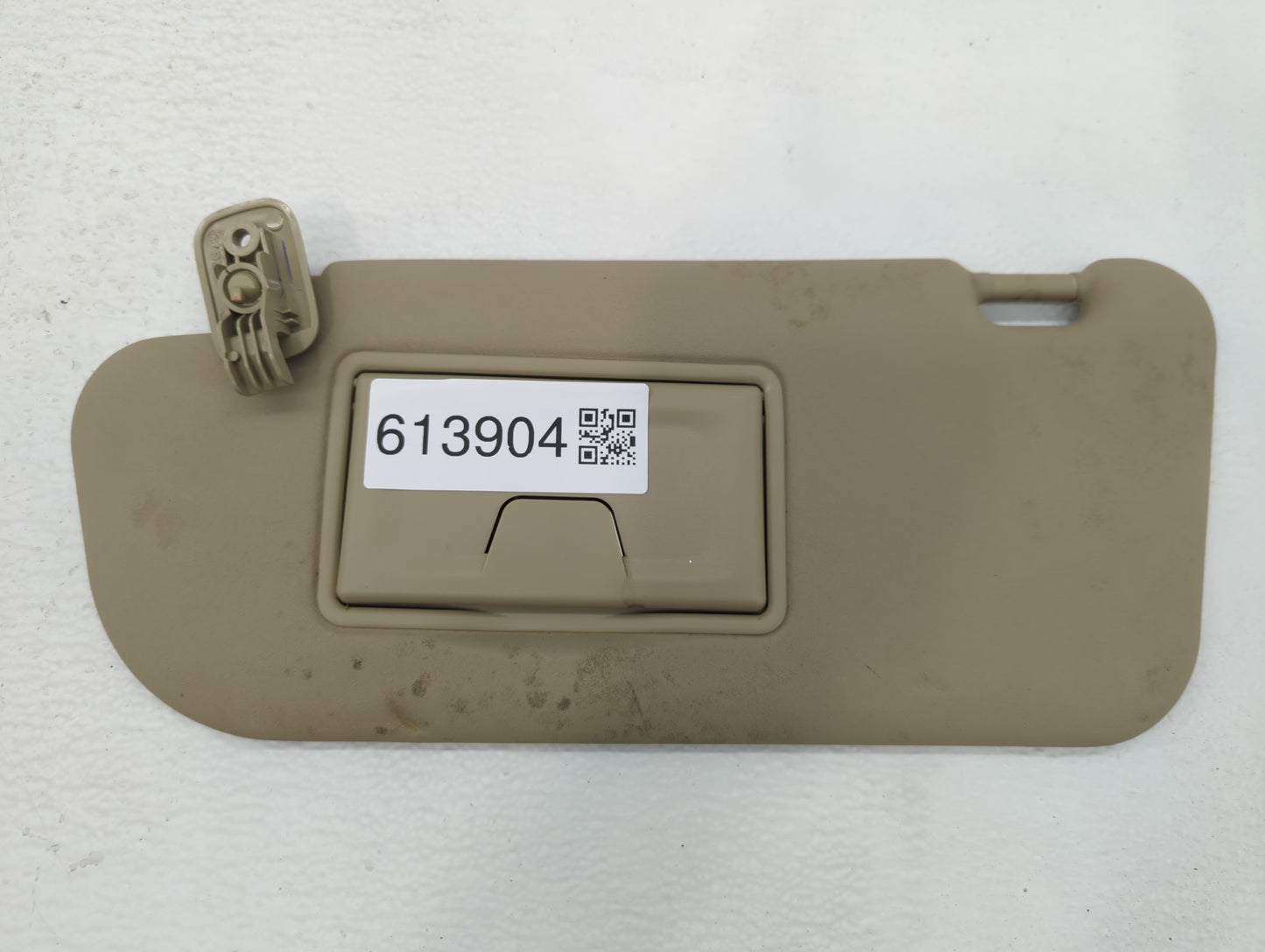 2004-2009 Mazda 3 Sun Visor Shade Replacement Driver Left Mirror Fits Fits 2004 2005 2006 2007 2008 2009 OEM Used Auto Parts