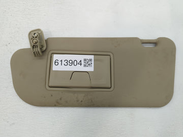 2004-2009 Mazda 3 Sun Visor Shade Replacement Driver Left Mirror Fits Fits 2004 2005 2006 2007 2008 2009 OEM Used Auto Parts