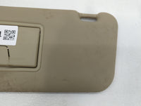 2004-2009 Mazda 3 Sun Visor Shade Replacement Driver Left Mirror Fits Fits 2004 2005 2006 2007 2008 2009 OEM Used Auto Parts