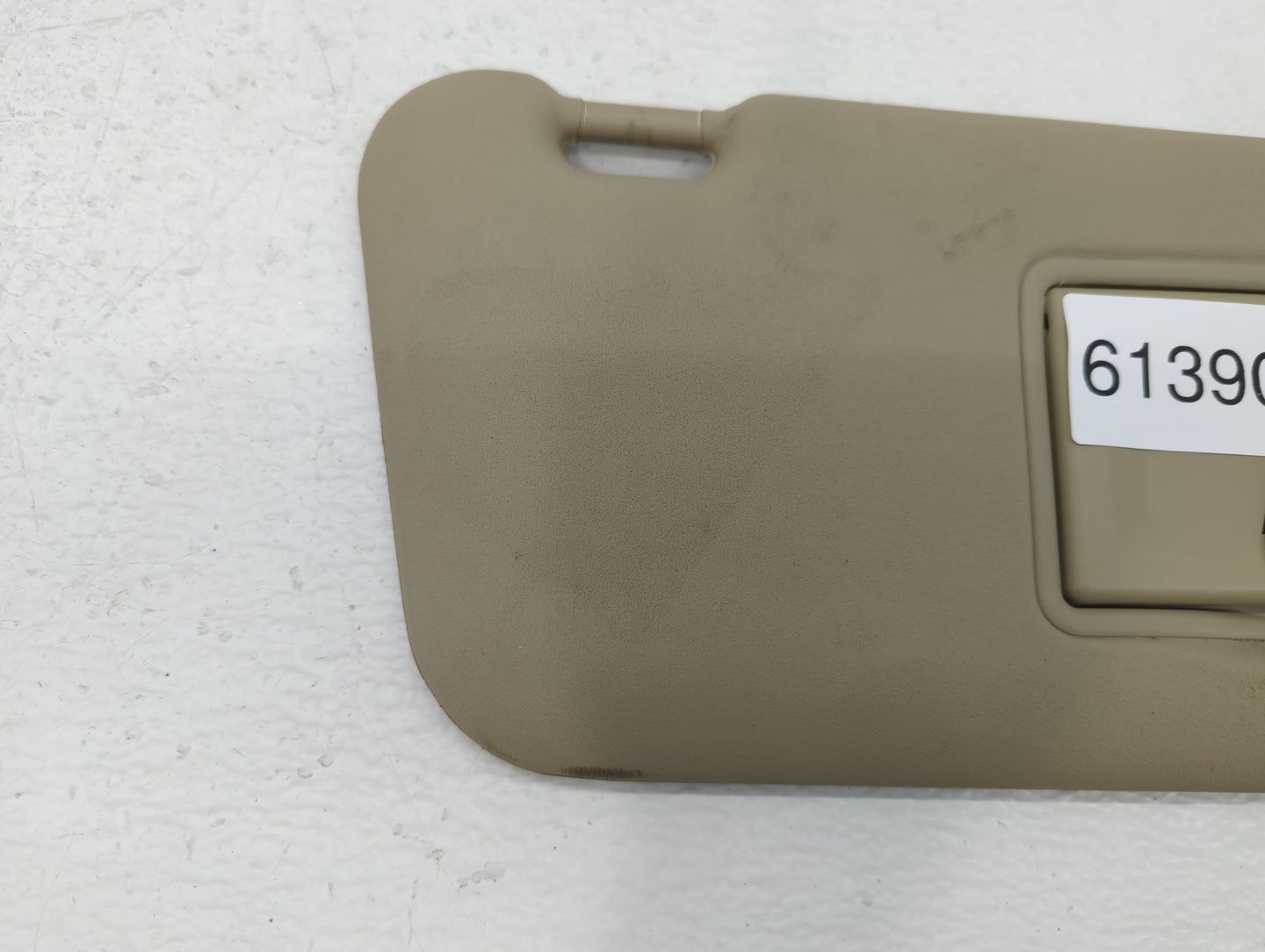 2007-2009 Mazda 3 Sun Visor Shade Replacement Passenger Right Mirror Fits Fits 2007 2008 2009 OEM Used Auto Parts - Oemuseda