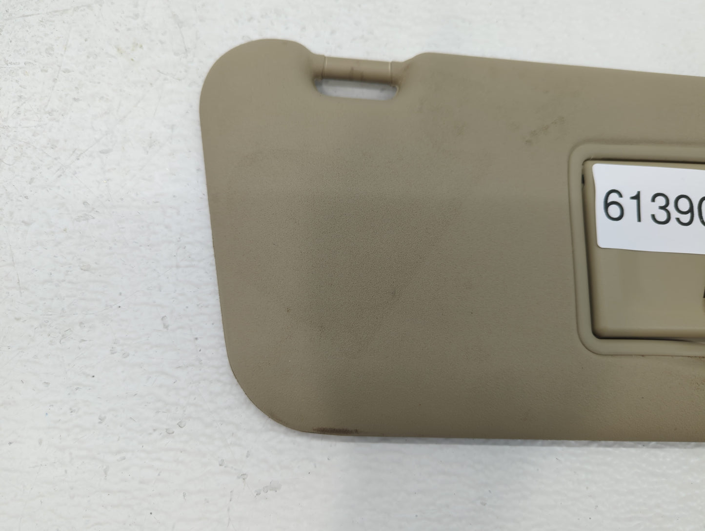 2007-2009 Mazda 3 Sun Visor Shade Replacement Passenger Right Mirror Fits Fits 2007 2008 2009 OEM Used Auto Parts - Oemuseda