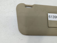 2007-2009 Mazda 3 Sun Visor Shade Replacement Passenger Right Mirror Fits Fits 2007 2008 2009 OEM Used Auto Parts - Oemuseda